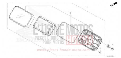 COMPTEUR CB1000RAP de 2023